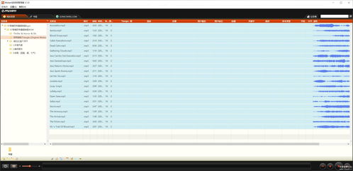 mutant音效庫(kù)管理器,單文件音效庫(kù)管理軟件