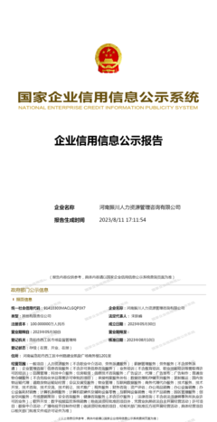 河南振川人力資源管理咨詢 專業賦能，助力企業人才戰略升級